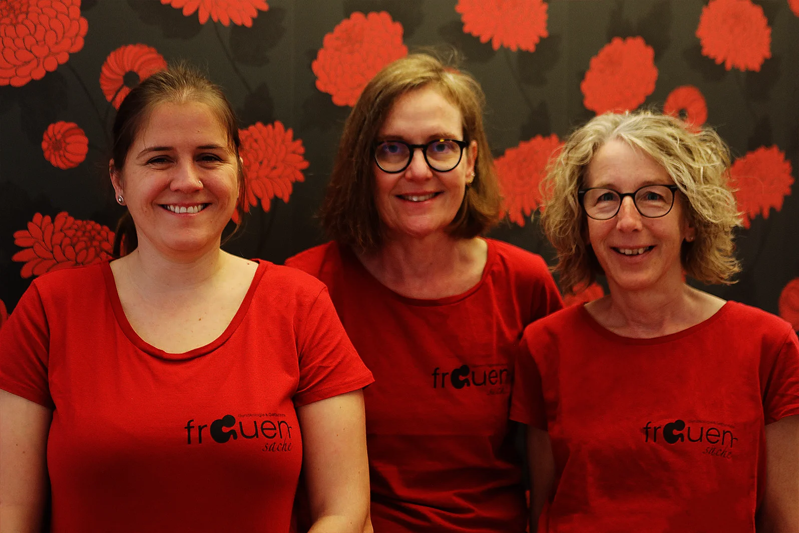 Praxis Frauensache Teamfoto